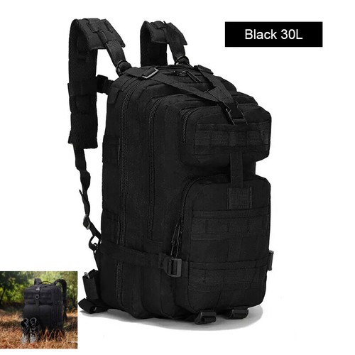 30l military tactical backpack - military,